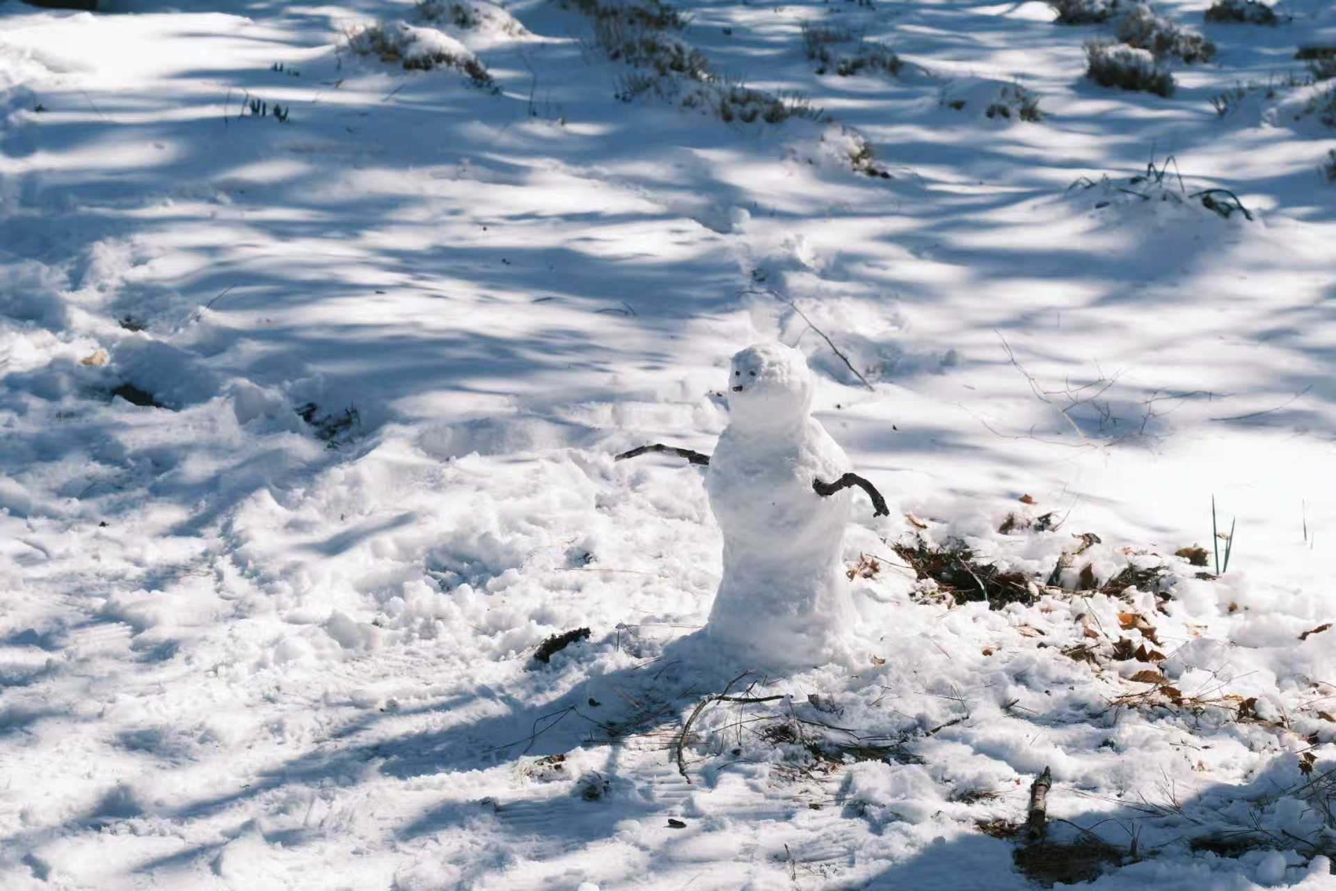 I love snow