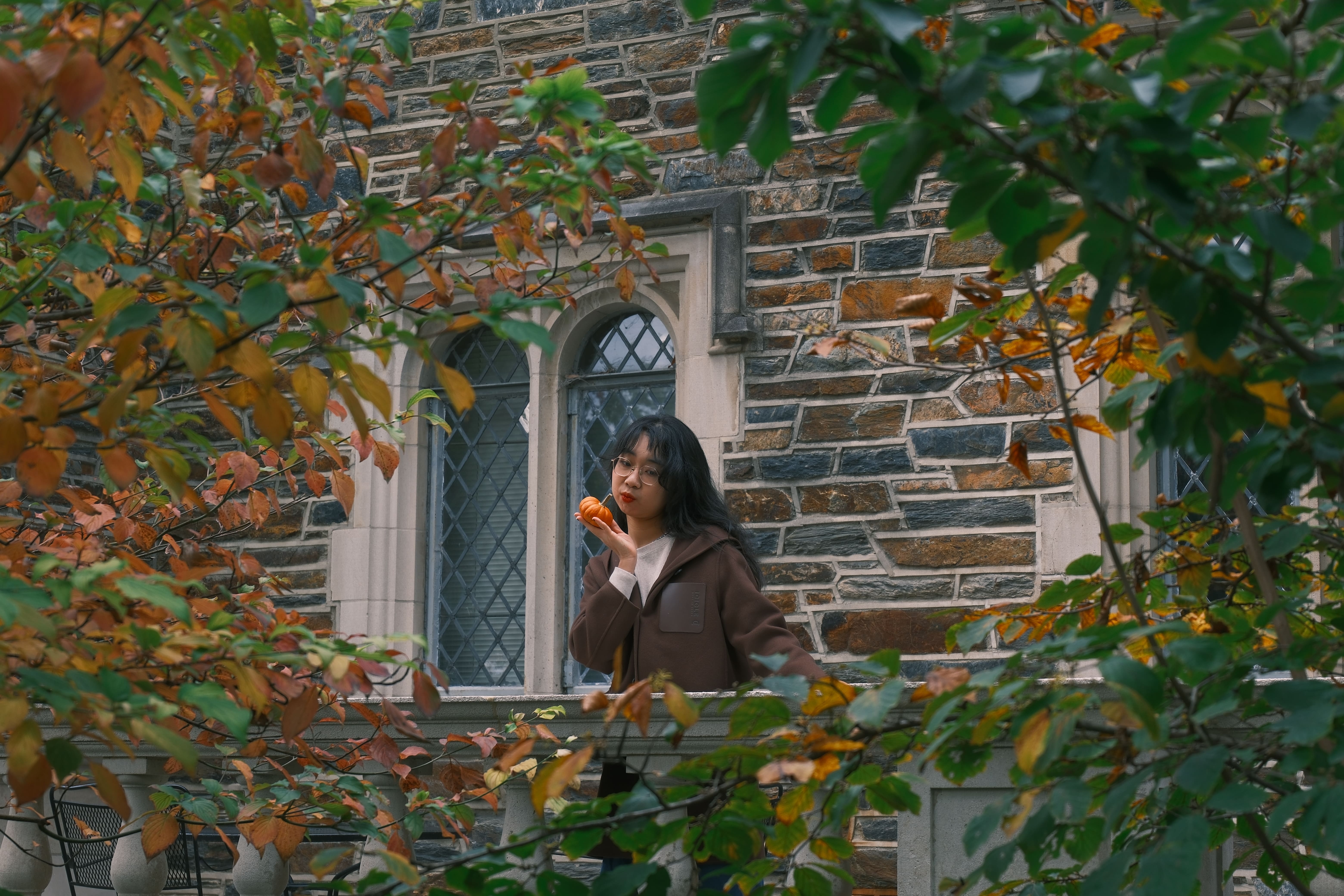 Me in Duke fall